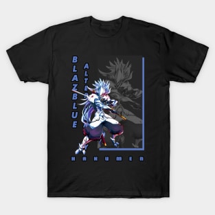 Hakumen | Blazblue T-Shirt